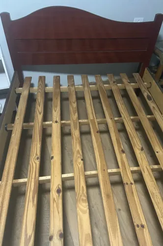 Cama casal - ÓTIMO PREÇO