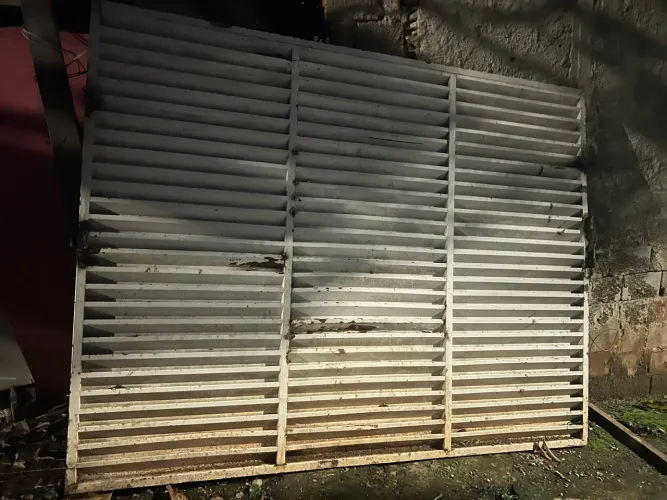 Portão garagem