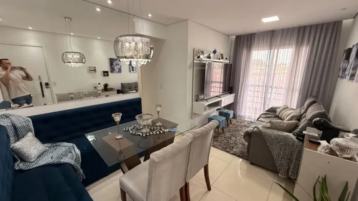 Apartamento á venda em Guarulhos Champs Elysses Macedo 49mts 2dorm 1suíte 1vaga