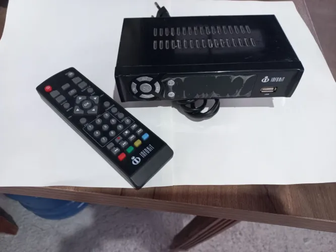CONVERSOR DIGITAL PARA TV INFOKIT - BIVOLT