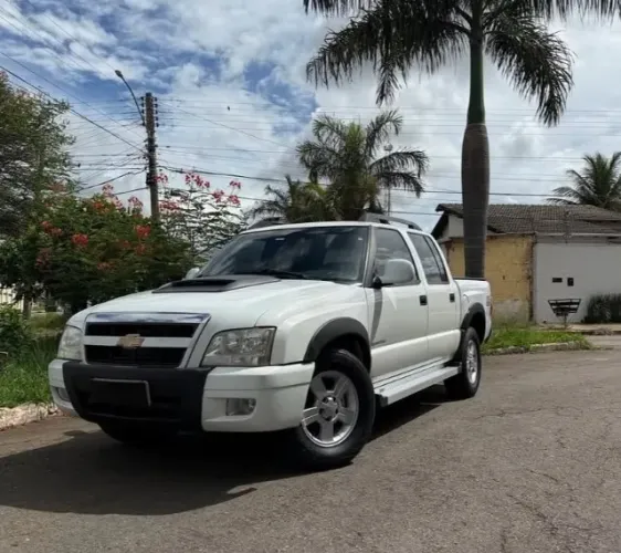 Chevrolet S10 Blazer Advant. 2.4/2.4 MPFI F.power 2010