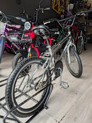 Bicicleta Cromada ProX BMX aro 20