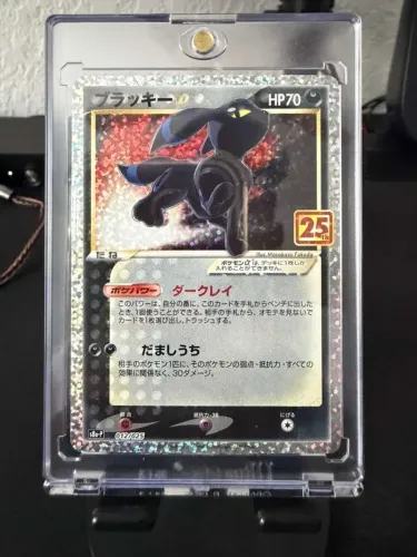Umbreon 25 anos muito rara