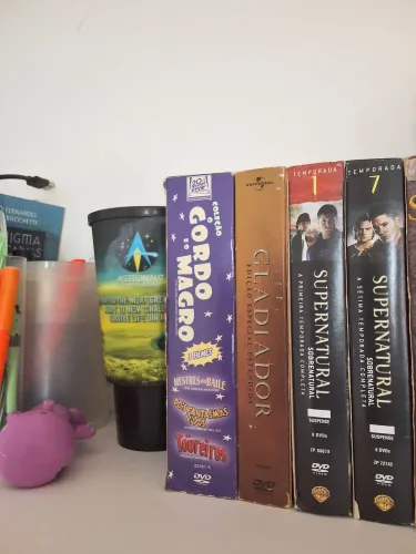 BOX FILMES DVDS