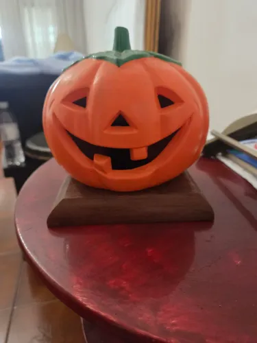 Luminária halloween