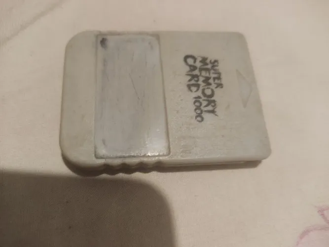 Memory Card Playstation 1 Paralelo