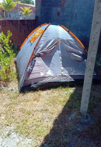 Barraca camping iglu 4 pessoas