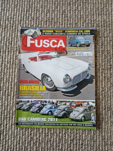 Revista Fusca e Cia N. 75