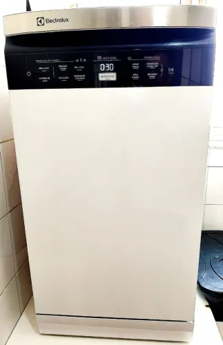 Lava Louças Electrolux AutoSense 10 Serviços Branca com Função Higienizar Compras LL10B