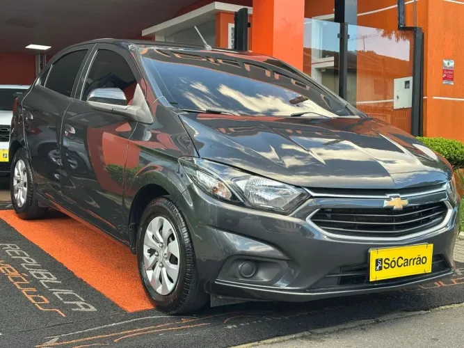 Chevrolet Onix Hatch LT 1.0 8V Flex Mec. 4P 2018