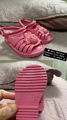 Mini Melissa Francxs Dino Baby
