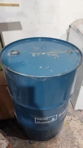 Tambor metal vazio 220kg