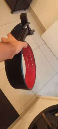 Cinto Couro para Treino Pesado - Com Catraca