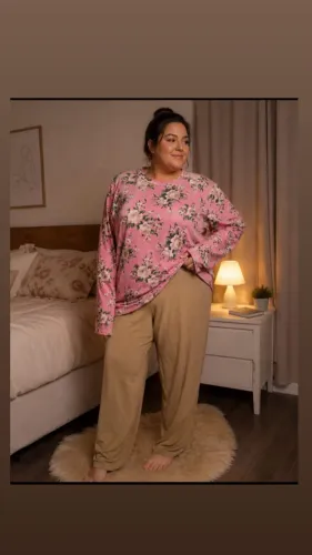 Pijamas Plus Size