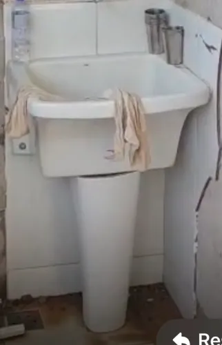 Tanque de lavar roupas