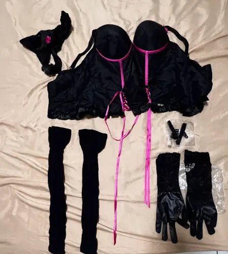 Conjunto Sensual Feminino G - Novo