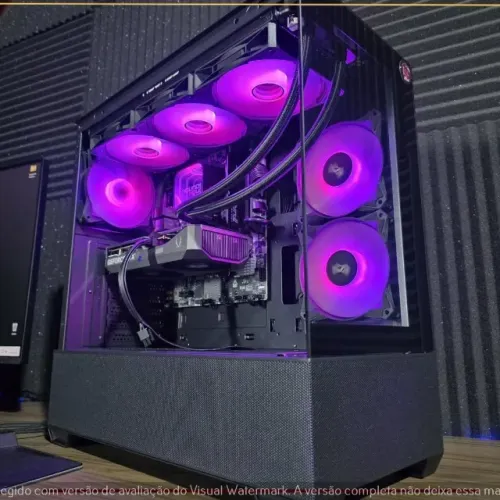 PC Gamer Ryzen 5 9600X RTX 5060 8GB 16GB DDR5 5200 SSD NVMe 1TB B840M-B AM5