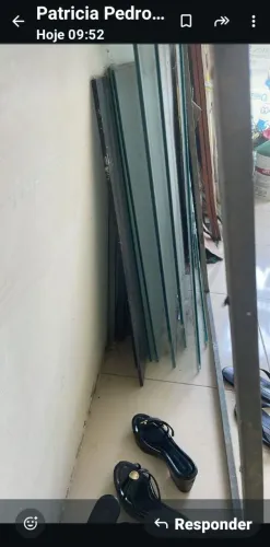 Portas de vidro temperado
