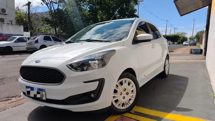 Ford KA 1.5 SE Plus 12V Flex 5P Mec. 2021