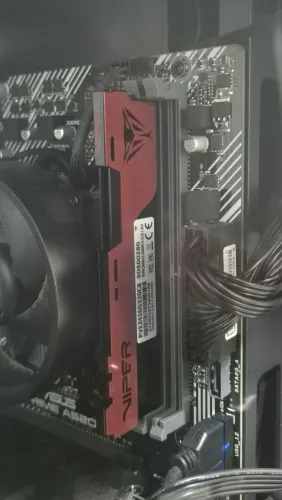 Troco Memória DDR4 Patriot Viper Elite 2, 16GB, 3200Mhz por 2 pentes de Memória RAM 8GB