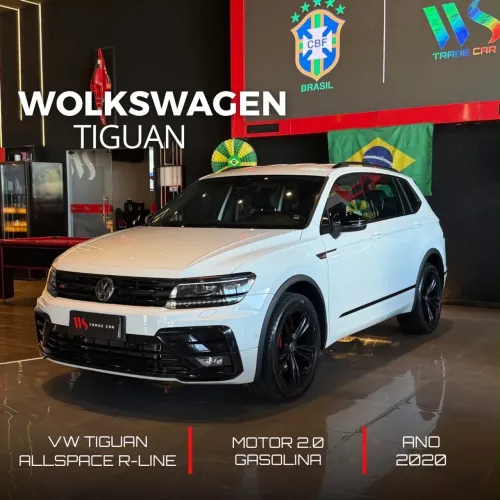 Volkswagen Tiguan Allspac R-line 350 TSI 2.0 4X4 2020