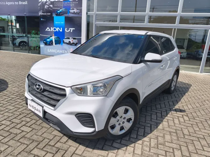 Hyundai Creta Attitude 1.6 16V Flex Aut. 2019
