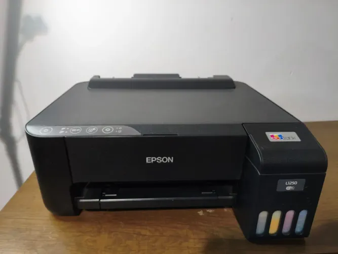 Impressora com tinta para Sublimação