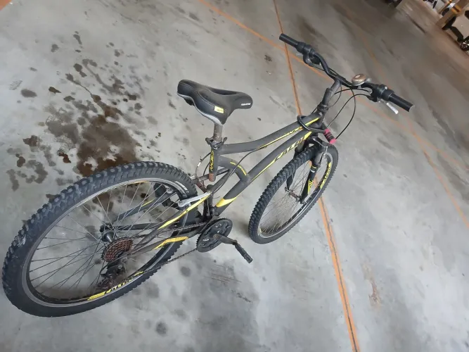 Bicicleta Caloi Andes Aro 26, 21 Marchas