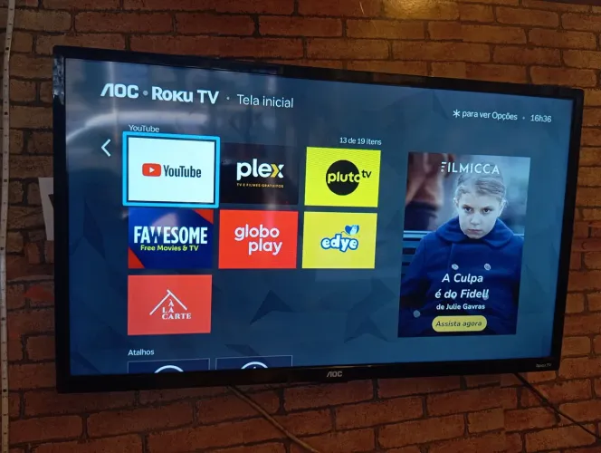 Tv AOC 32" smartv 