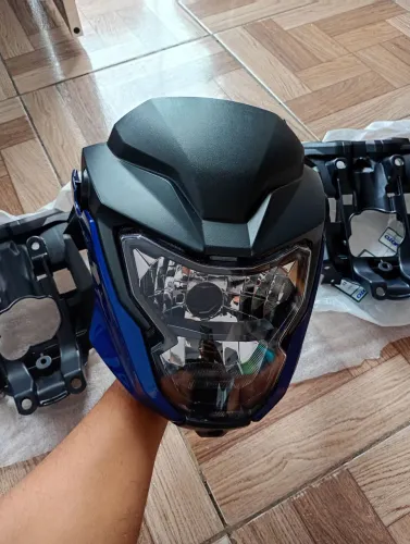 Frente completa adaptável da 160 2025