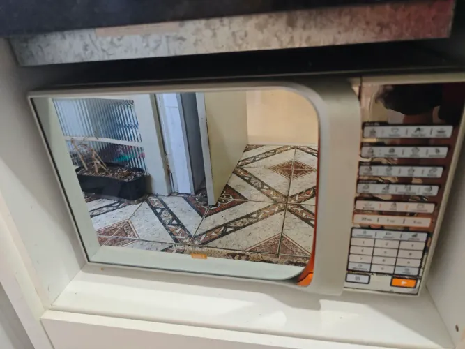 Micro-ondas midea liva grill 110v
