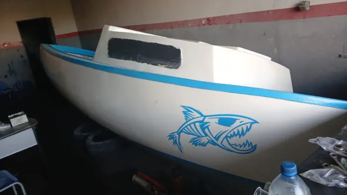 Barco novo  todo fibra
