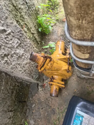 Vende - motor draga de puxa areia terra lama