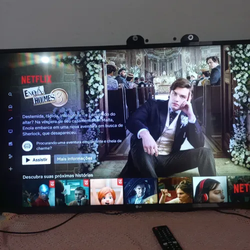 Vendo tv43 polegada