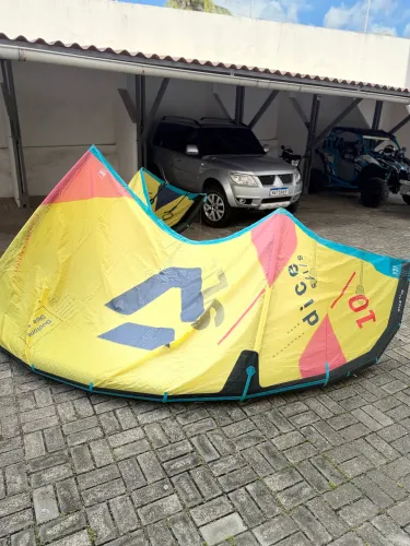 Kite Sls 10 2022 Semizero! Desafio mais novo !