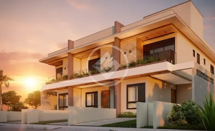 Casa Nova 4 Quartos + RoofTop - Localização Perfeita codigo: 312770