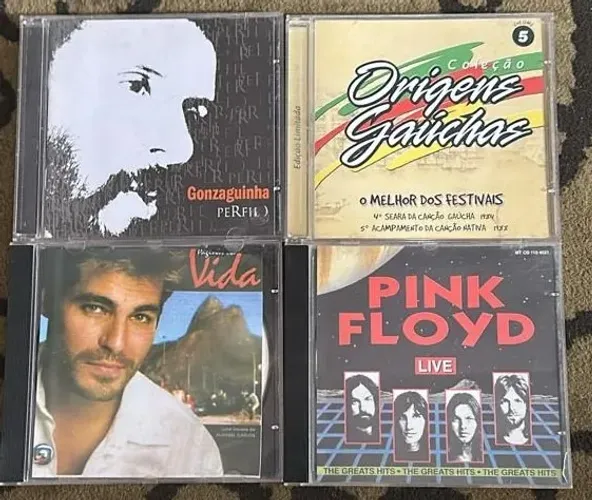 4CD's