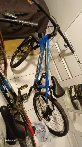 Bicicleta aro 29 e aro 26