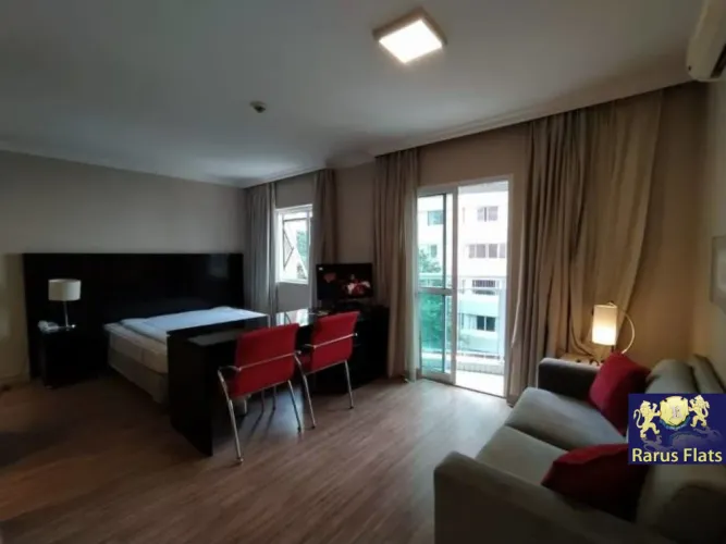 Flat com 1 quarto para alugar em Perdizes - Edifício Perdizes Tower