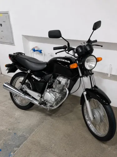 Honda CG 125 Fan 2007 | Muito Conservada | Documento 2026 | Nada pra Fazer