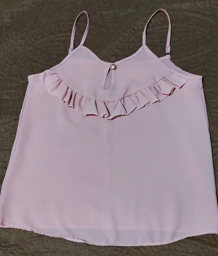 Blusa regata rosa