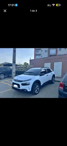Citroen C4 Cactus Feel 1.6 16V Flex Aut. 2023