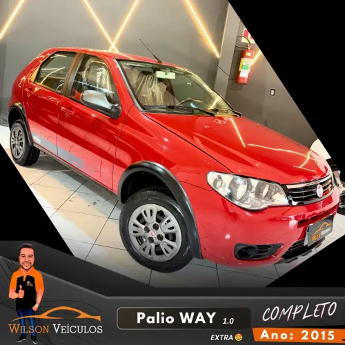 Fiat Palio WAY 1.0 Fire Flex 8V 5P 2015