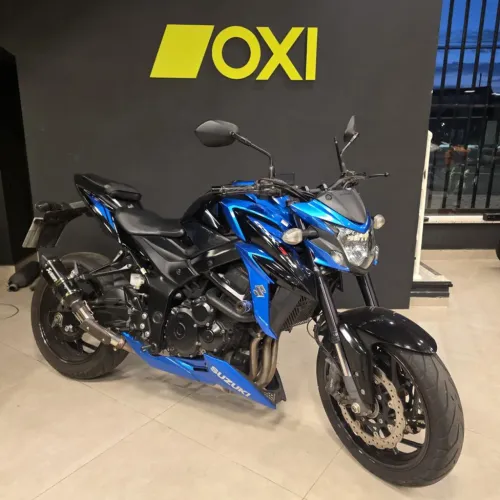 GSX-S 750