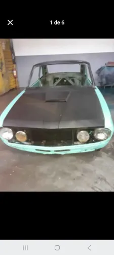 Ford Corcel II Gl/gt 1972