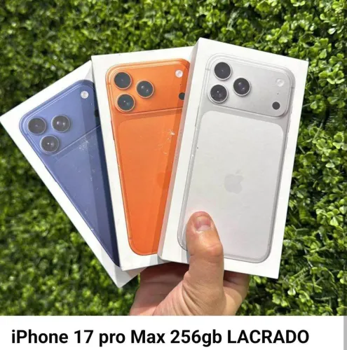 Iphone 17 pro max 256