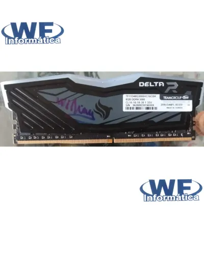 MEMORIA DDR4 3000 8GB DELTA PARA PC 