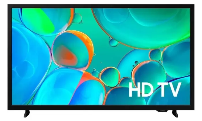Smart TV Samsung 32" HD Tizen HDR Wi-Fi HDMI Bivolt Preta