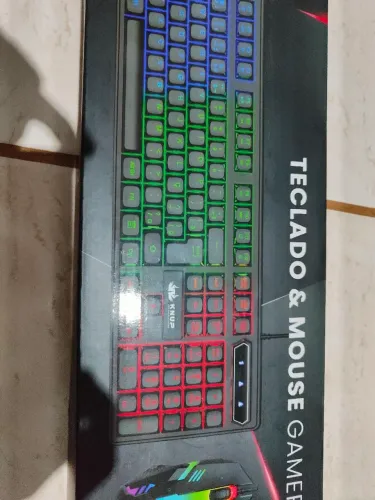 Kit teclado e mouse 