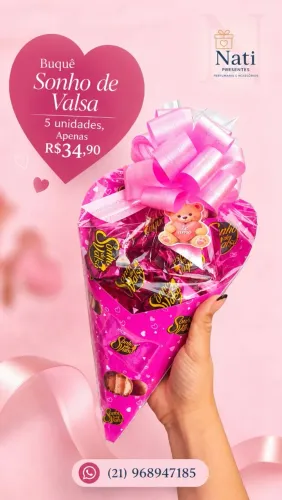 Presentes dia dos Namorados 